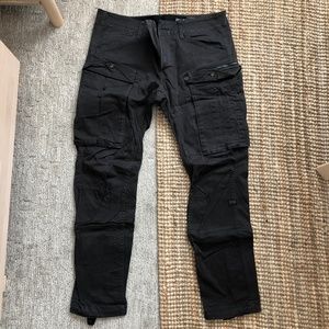 Men's G-Star RovicZip 3D Tapered Slim Pant (33/32)